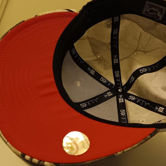 New Era x Real Tree LIMITED EDITION 2024 Arctic Camo Orioles Fitted 7 1/4 - Picture 5 of 5